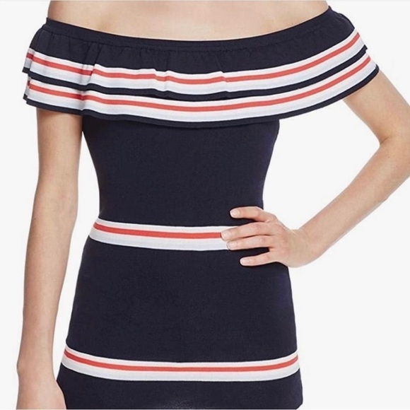 VERO MODA knit Summer sweater, Grace Ruffle, off the shoulder. Classic Elegant L - Picture 11 of 11